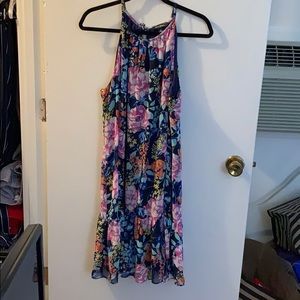Floral Tent Dress